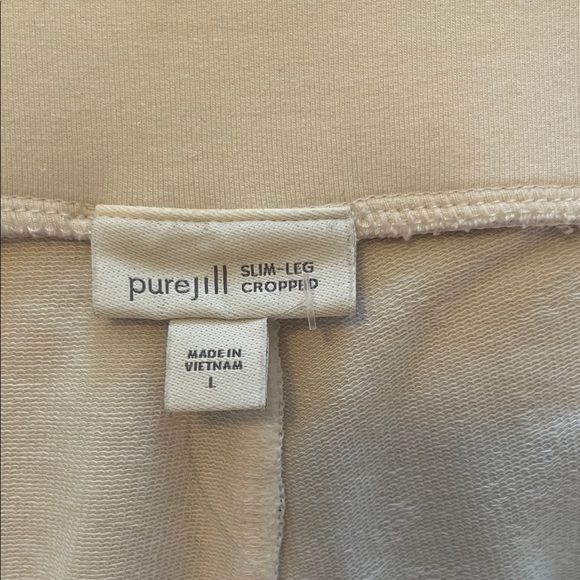 J.Jill’s “Pure Jill” Affinity Slim-Leg Crops - Picture 4 of 7